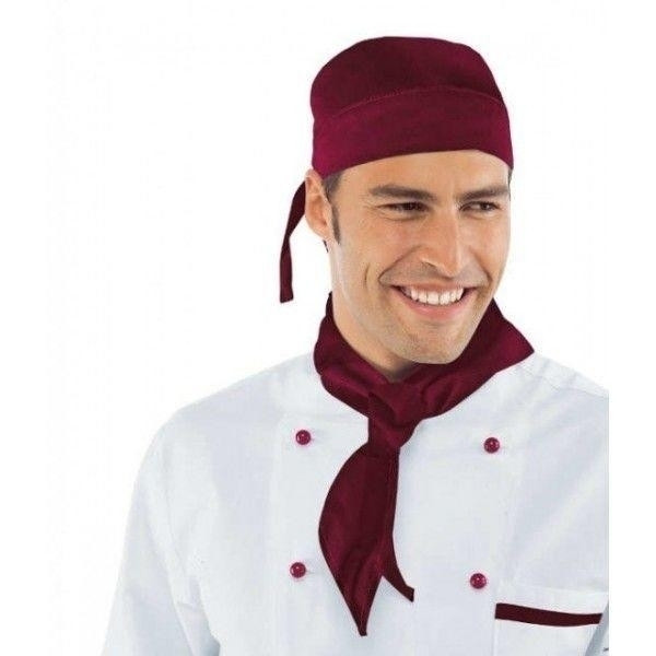 Bandana Bordeaux IC 65% Poliestere 35% cotone Modello 124003