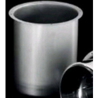 Pozzetto piccolo per Carapina  Dimensioni ø mm. L 207 x 265 h Modello BGPOZ265