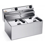 Friggitrice Elettrica Da banco Modello ELDORADO 8X2