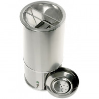 Rompighiaccio GM Produzione 100 kg/ora Vaschetta raccogli ghiaccio Giri 120 rpm Modello RP1