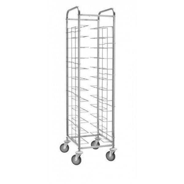 Carrello Portavassoio Modello CA1455V12 per n 12 vassoi