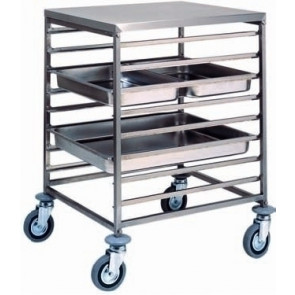 Carrello Portavassoio Modello CA1477 per ristorante
