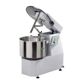 Impastatrice a Spirale Modello 25FN con testa Sollevabile Impasto per ciclo 25 KG