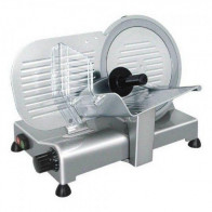 Affettatrice elettrica a gravità ergonomica professionale Modello serie Lusso 25G/A CEV Affilatoio amovibile