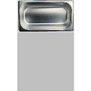 BACINELLA GASTRONORM ACCIAIO INOX 18/10 AISI 304 GN 1/3 Modello BA13040