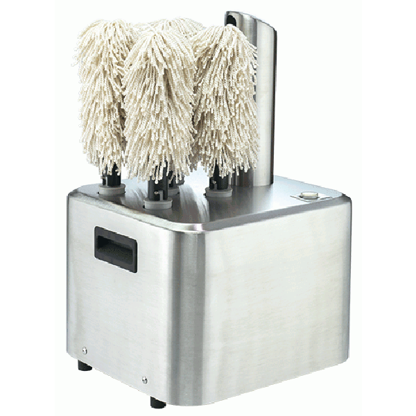 Asciuga lucida bicchieri professionale BV Modello SPEEDY GLASS Bicchieri per ora 350 Temperatura aria calda 55-60 °C Getto d’aria 164 CFM