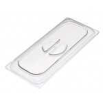 Coperchio in plexiglass per bacinelle da gelateria Dimensioni mm. L 265 x P 160 Modello GECPX2616