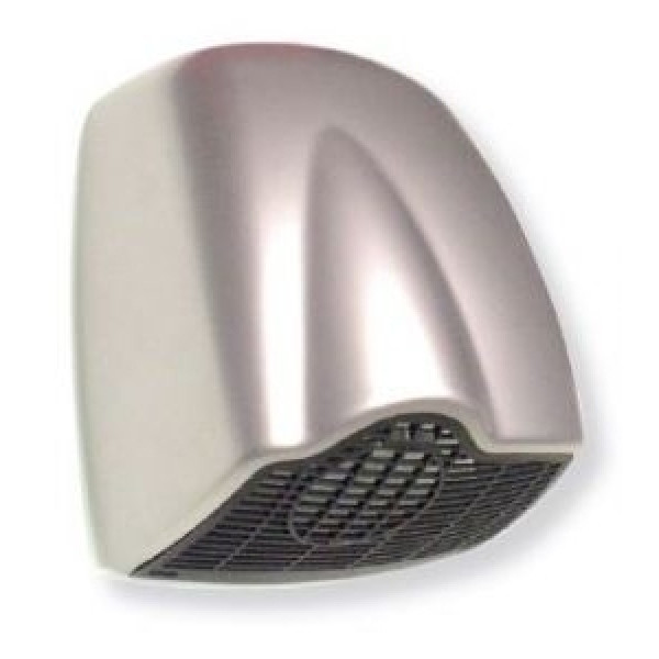 Asciugamani elettrico Satinato a Fotocellula MDL Potenza totale: 1850 W Giri/m: 2.800 rpm Modello 704102