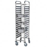 Carrello Portateglie GN1/1 SR Capacità n.15 teglie Modello 75001500