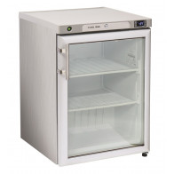 Armadio Congelatore in acciaio/abs Modello CNXG2 Porta a vetro