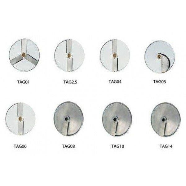 Dischi tagliaverdure per taglio adatti per Tagliaverdura Modelli TITANIUM