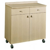 Mobile di servizio Modello ML3202SS Struttura impiallicciata di rovere sbiancato