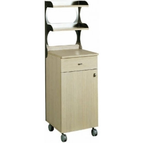 Mobile di servizio Modello ML3210S Struttura impiallicciata di rovere sbiancato