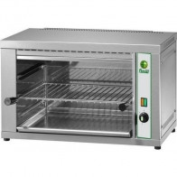 Salamandra Elettrica Modello RS40 Potenza Kw 2,2 Livelli di potenza N. 3 Regolazione posizione griglia