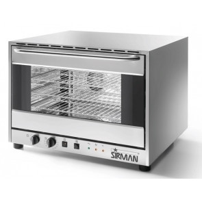 Forno Convezione Modello ALISEO 4 plus watt  6.200 Numero ripiani 4