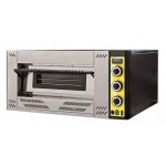 Forno a Gas per pizza PF 1 camera di cottura N. Pizze 6 (Ø cm 30) Modello HALO GAS 6