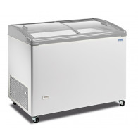 Congelatore a pozzetto MON Coperchi vetrati scorrevoli Modello SILE300GTC