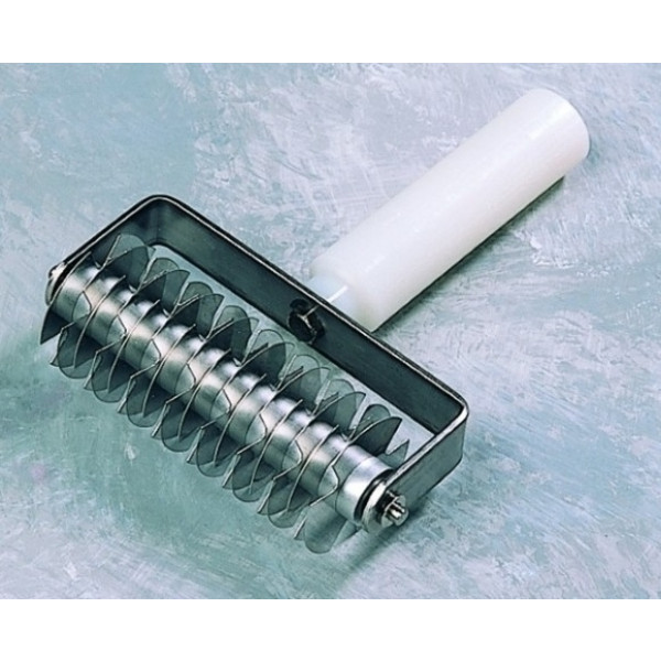 Rullo per losagne in acciaio inox Lunghezza cm 12 Peso 420 g Modello 525-300