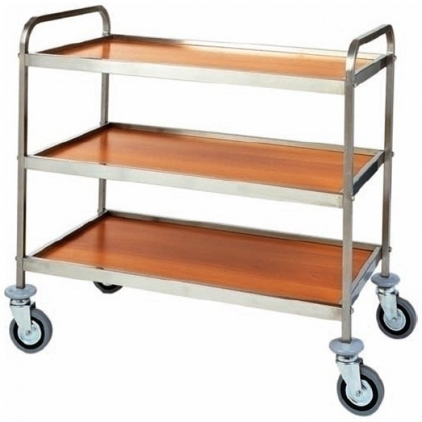 Carrello di servizio Modello CA1051W Colore Vengè