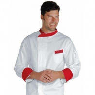 Giacca cuoco Durango IC 100% cotone Disponibile in diverse taglie Modello 059407