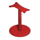 Piedistallo rosso per affettatrice anniversario 