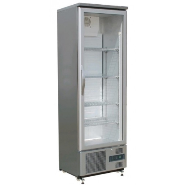 Armadio Frigo Refrigerato in acciaio inox Statico Modello G-SC300GSS