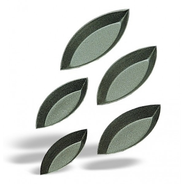 Tartellette a barchetta antiaderenti Modello 613-0