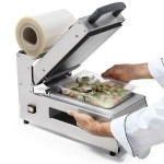 Sigillatrice Modello Sigix M20 Potenza watt 900 Dimensioni max vaschetta mm 260x190