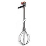 Combinato frullatore ad immersione Dynamic Smontabile(motore+mixer mm 400+frusta) da 40 a 100 litri con mixer - da 5 a 20 litri con frusta fino a 100 e oltre coperti Modello MASTERCOMBI410.H