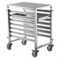 Carrello con ripiano GN1/1 SR Modello 75050700