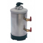 Addolcitore manuale acqua Compack Modello Dep8