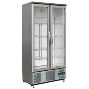 Armadio Frigo Refrigerato in acciaio inox Statico Modello G-SC500GSS