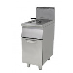 Friggitrice a gas Csa 1 vasca su vano armadiato Modello 7F1G