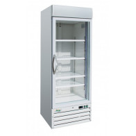 Armadio Frigo Refrigerato Snack Modello G-Snack420BTG Ventilato\Espositore gelateria Porta a Vetro