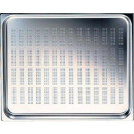 BACINELLE GASTRONORM FORATE ACCIAIO INOX 18/10 AISI 304 GN 1/2 Modello BF1204000