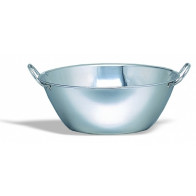 Bacinella fondo piano in acciaio inox Modello 329-0