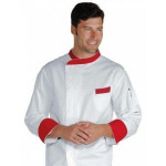 Giacca cuoco Durango IC 100% cotone Disponibile in diverse taglie Modello 059407