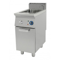 Cuocipasta elettrico Csa 1 vasca su vano armadiato Modello 7CP1E