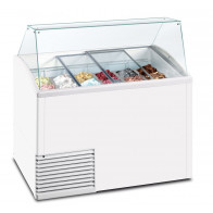 Vetrina\Banco per Gelateria MON Modello SLANT510ICE
