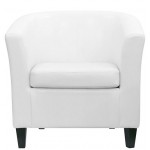 Poltrona da interno TESR Rivestimento in ecopelle Modello 1000-JY06