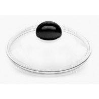Coperchio in vetro Manico in BACHELITE Vetro BOROSILICATO Modello WI70