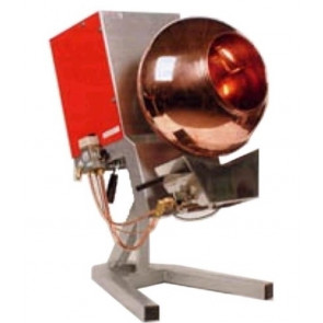 Impastatrice pralinatrice SG Modello 350MPB Capacità carico 8 Kg Riscaldamento mediante bruciatore a GAS