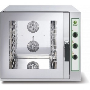 Forno misto convezione/vapore diretto Modello TOP6M Ventilatore con autoreverse Capacit&agrave; camera cottura 6x 600x400