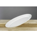 Piatto pesce da portata in porcellana Dimensioni mm.mm. L 600 x P 220 x 40 h Modello 82066601