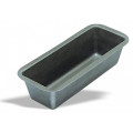 Tortiera rettangolare antiaderente Dimensioni cm. L 26 x P 9,5 x 7,5 h Modello 600-026