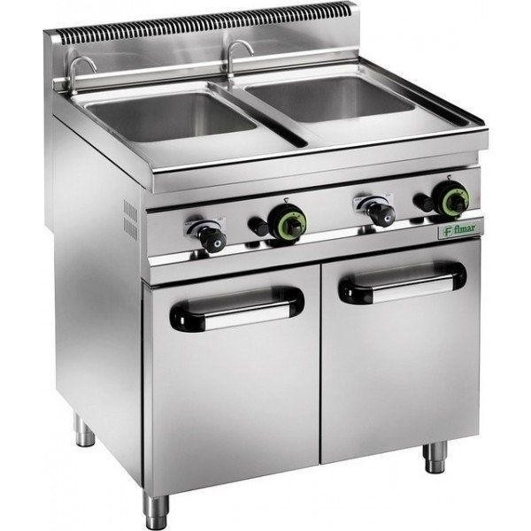 Cuocipasta a gas Modello CPM30DM due Vasche