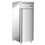 Armadio Frigo ForCold Modello G-GN650TN-FC in accicio inox AISI 210 Ventilato Gastronorm 2/1 (cm 65 x 53) N.1 1 porta