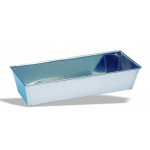 Tortiere rettangolari in acciaio inox Modello 644-0