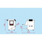 Lavacozze Da banco Modello LCN5 capacità 5 Kg