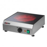 Crepiera vetroceramica TP struttura acciaio inox Modello CRE42-V